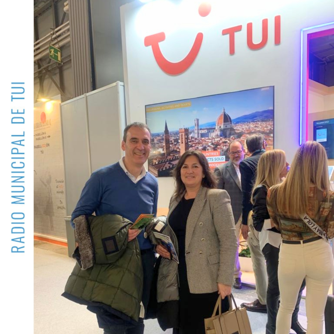 Ent. Enrique Cabaleiro, alcalde de Tui - Presenza de Tui en FITUR episode artwork