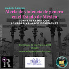 Alerta de violencia de género en el Estado de México
