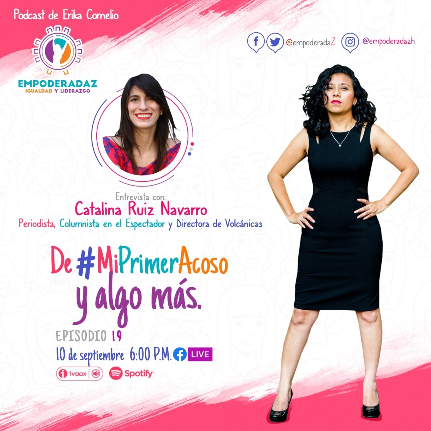 EmpoderadaZ. El Podcast de Erika Cornelio