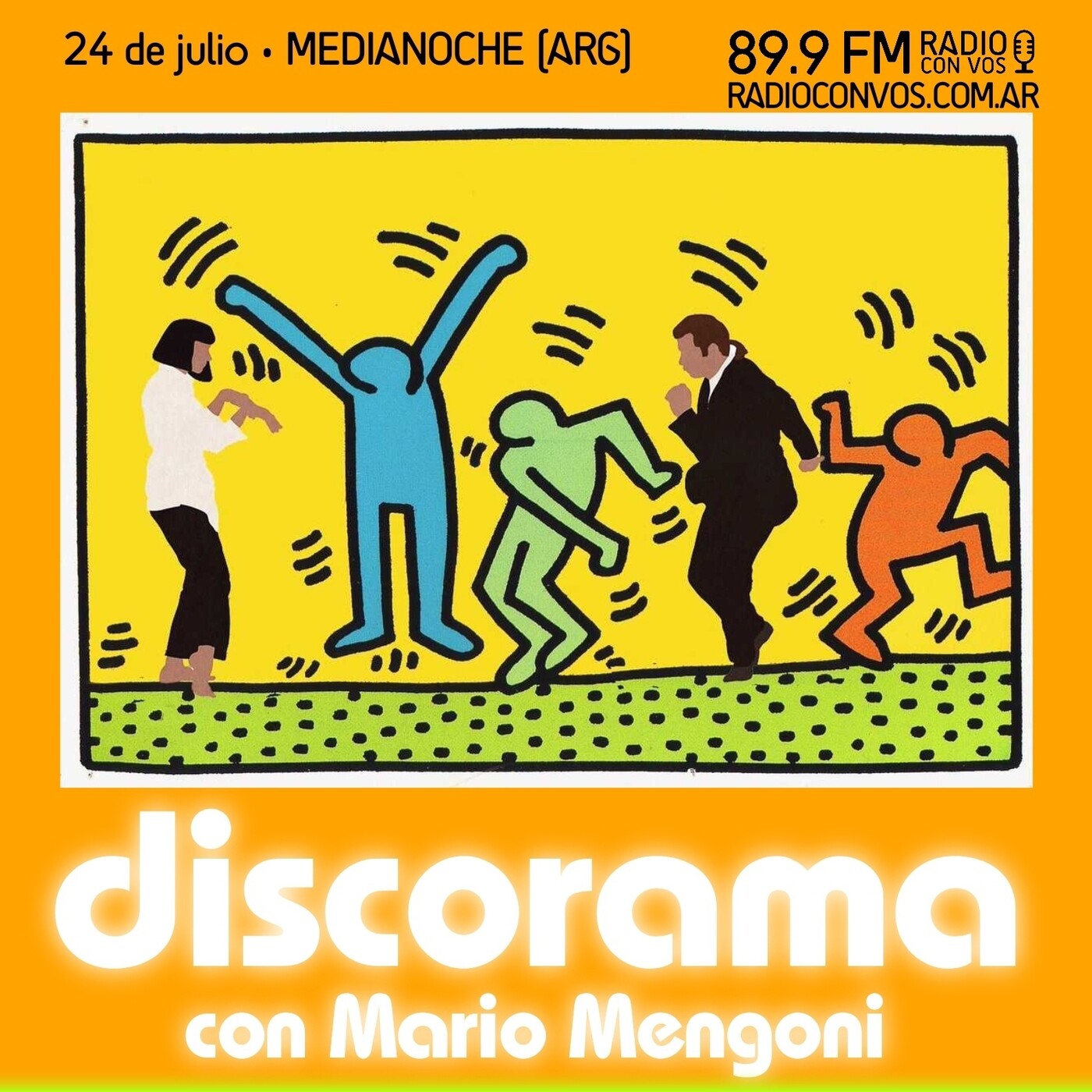 DISCORAMA by Mario