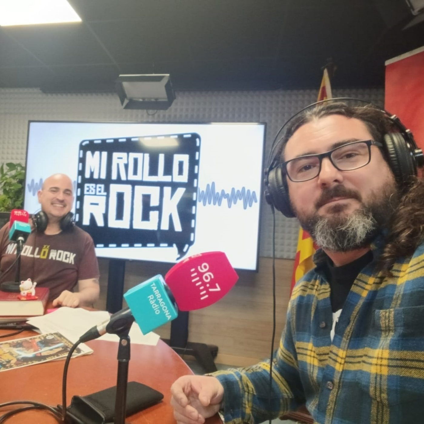 Gabi, de Exekution y Machete Law en el MI ROLLO ES EL ROCK 1114 episode artwork