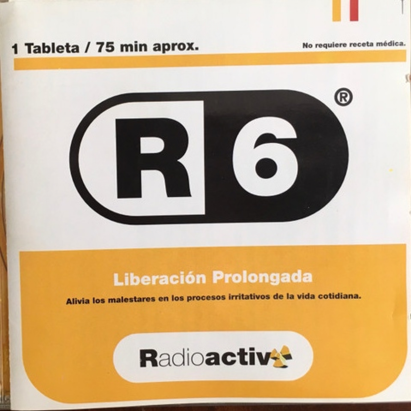 JUGUETE RADIOACTIVO - TEPOROCHI episode artwork