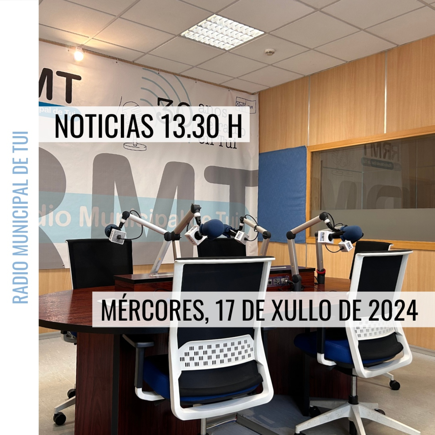Noticias 13.30 h | Mércores, 17 de xullo de 2024 episode artwork