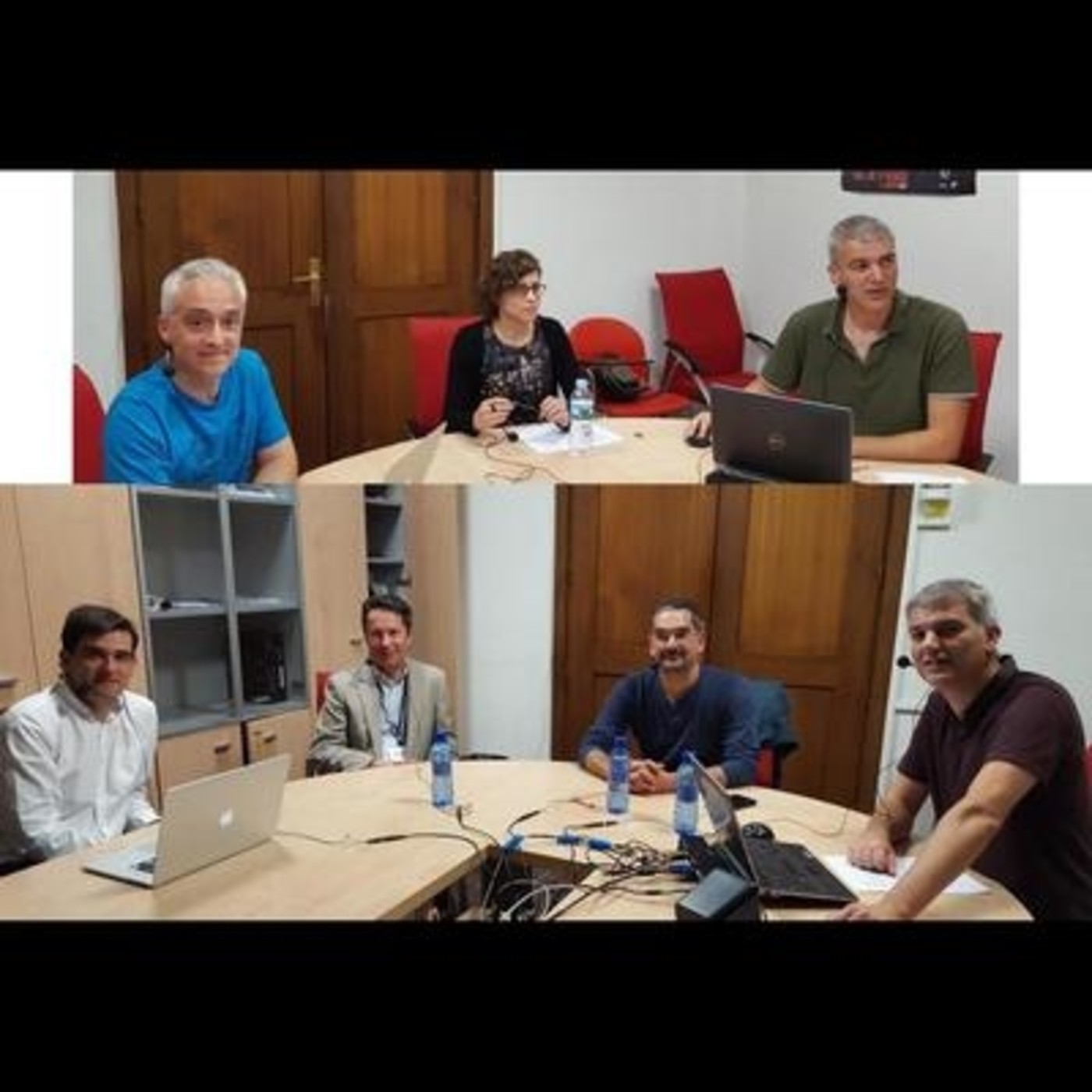 Ep108: Tertulia con Cirac; Física y Metafísica de la Mecánica Cuántica; Computación Cuántica; Criptografía en Internet