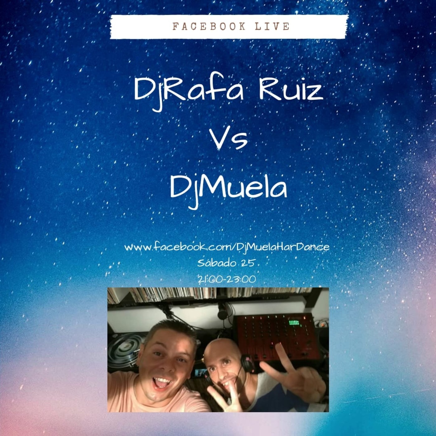 DjMuela Vs Dj Rafa Ruiz Agosto 2018 - Episodio exclusivo para mecenas episode artwork