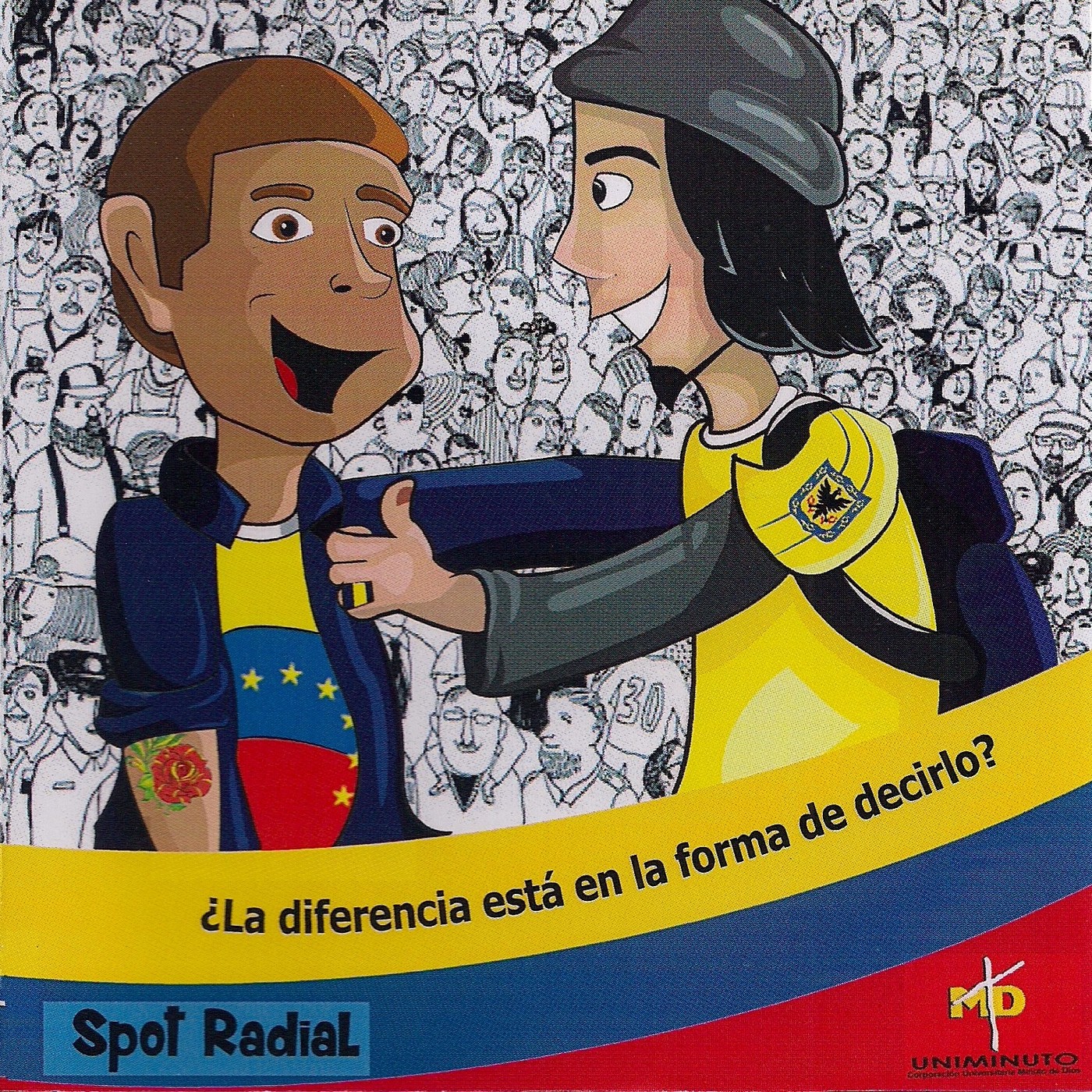 ¡Parchemos con los panas!