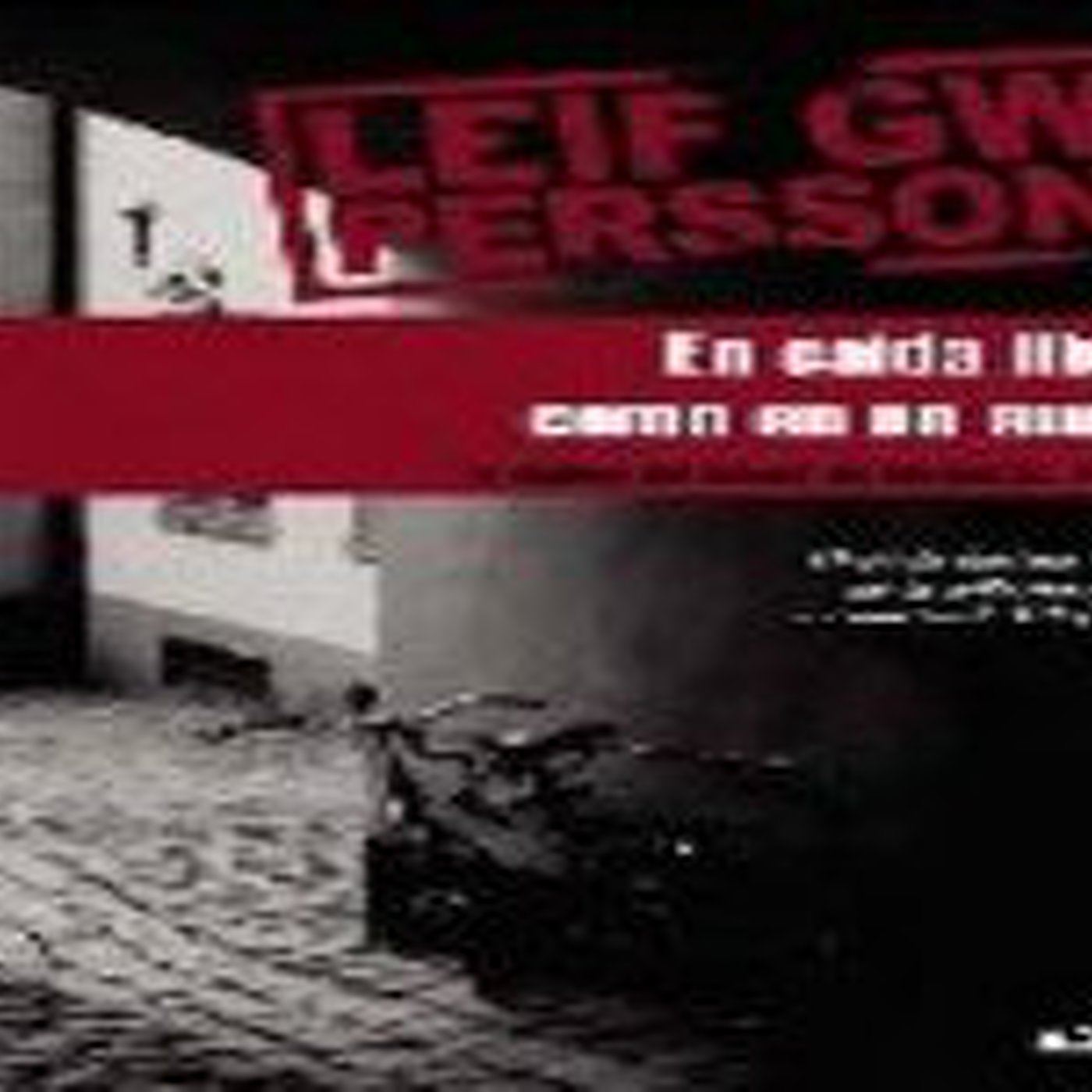 En caida libre, como un sueño de Leif G.W: Persson