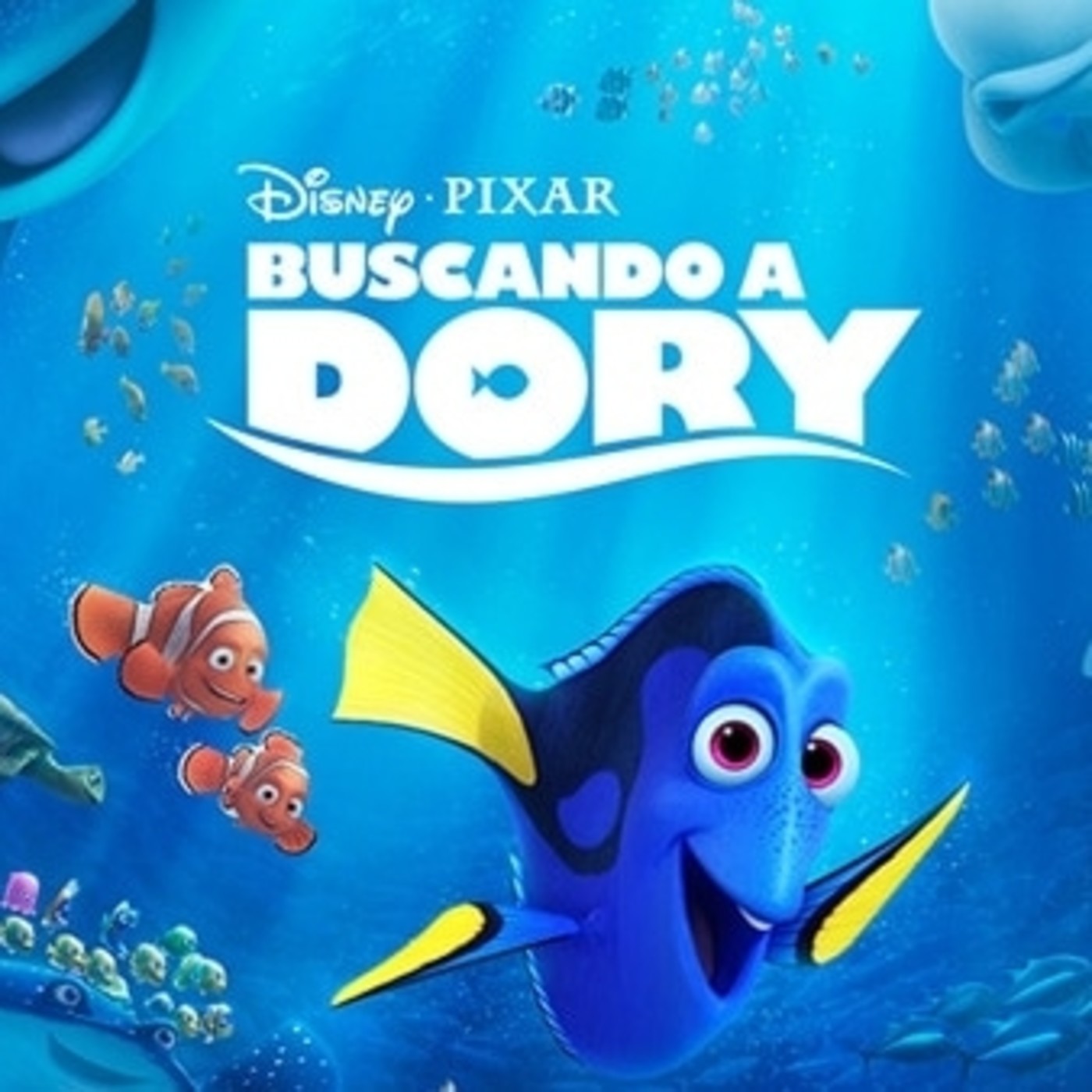 Buscando a Dory ( #audesc Animación. Aventuras. Comedia. Aventuras marinas  2016) - Escuchando Peliculas - Podcast en iVoox