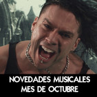 Novedades Musicales del Mes de Octubre