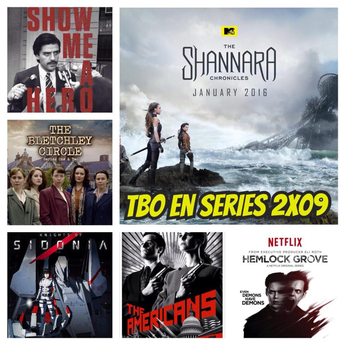 TBO EN SERIES PODCAST