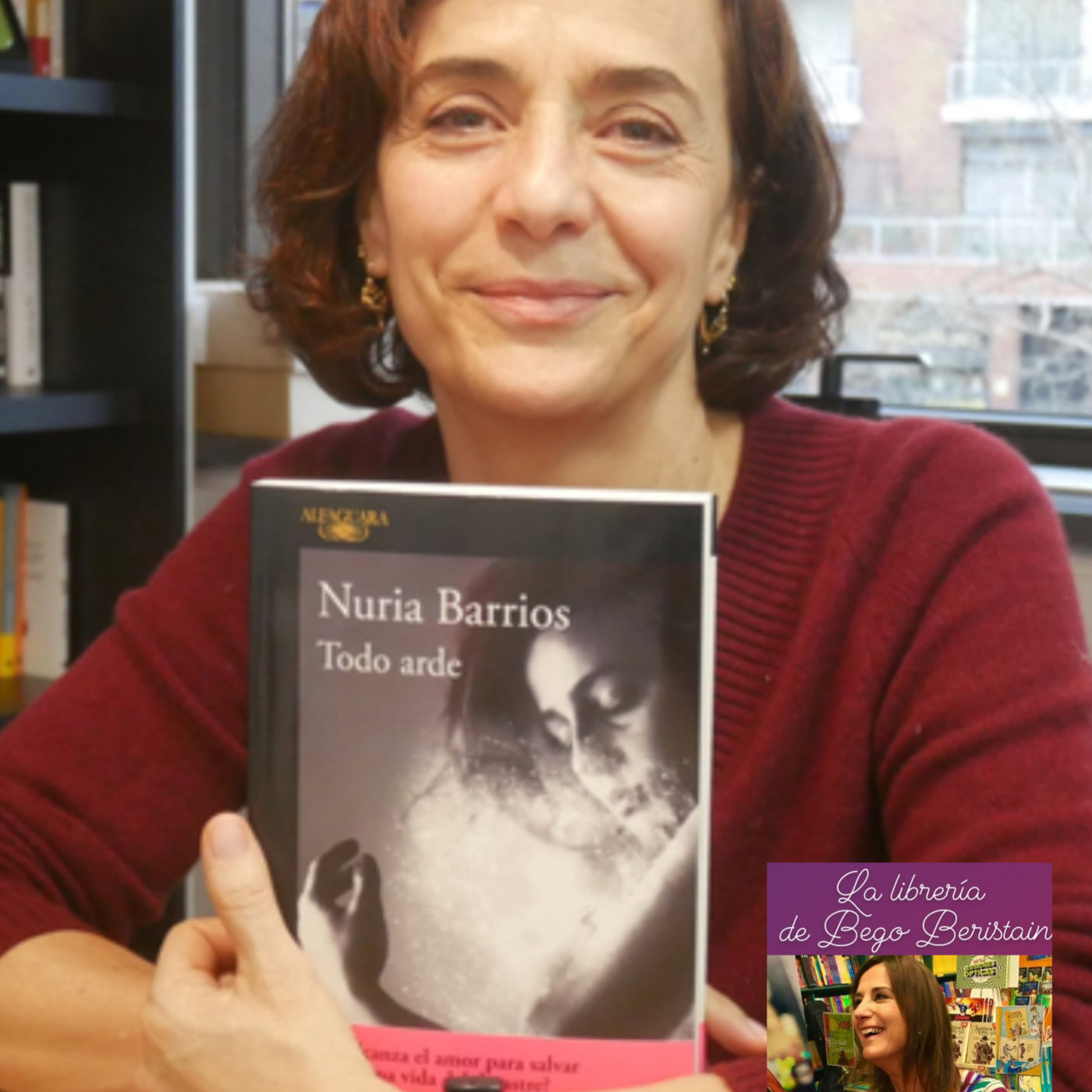 La librería de Bego Beristain