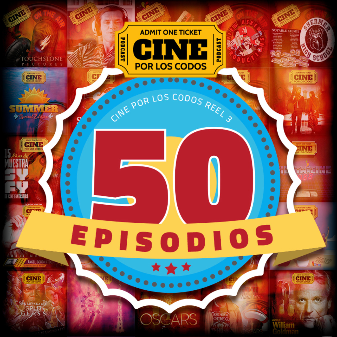 Cine por los codos