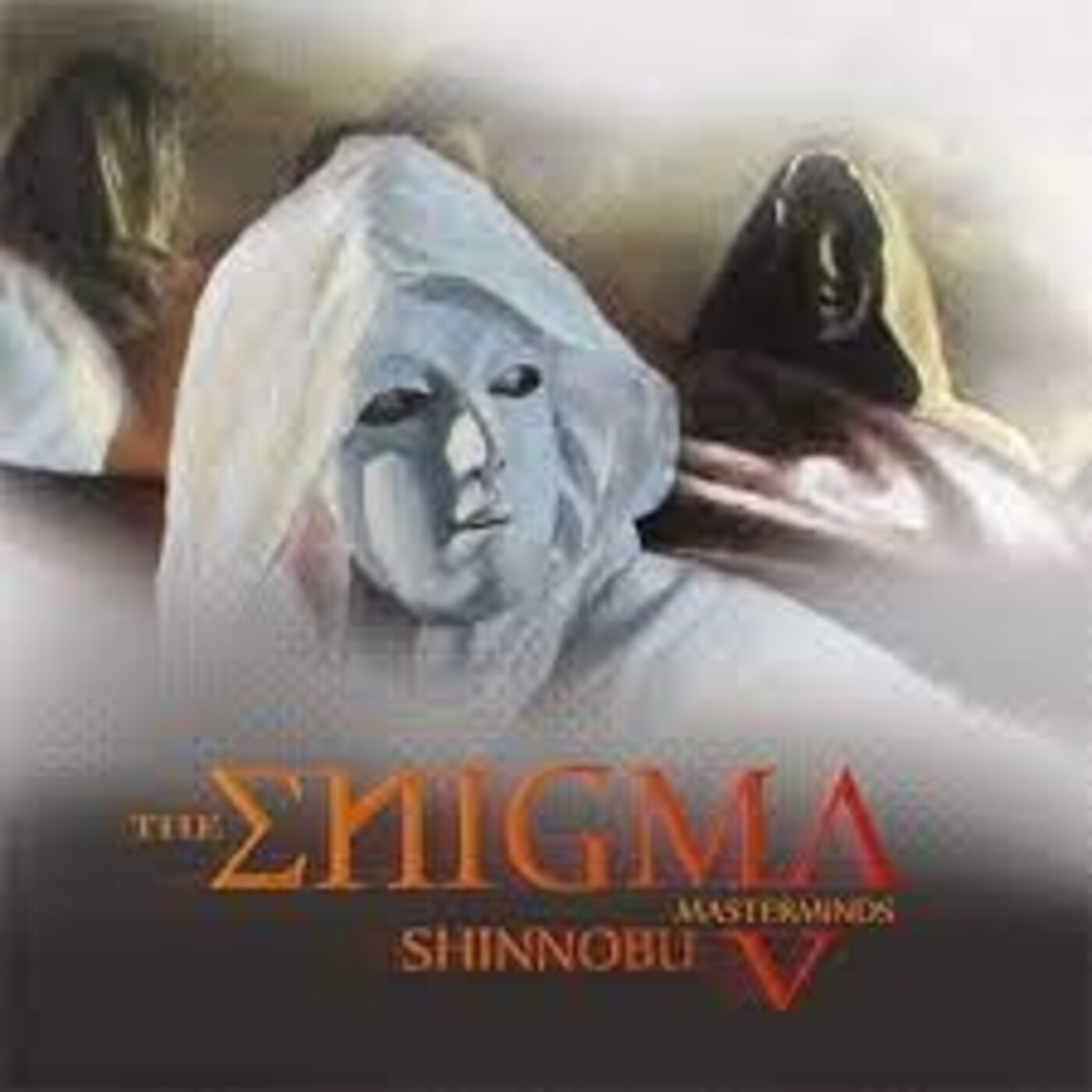 123 - THE ENIGMA V (MASTERMINDS) Shinnobu episode artwork