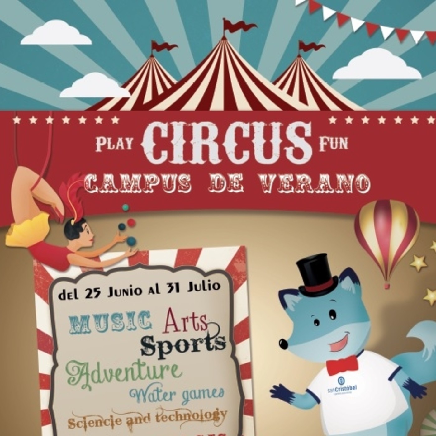 Podcast de Colegio San Cristobal