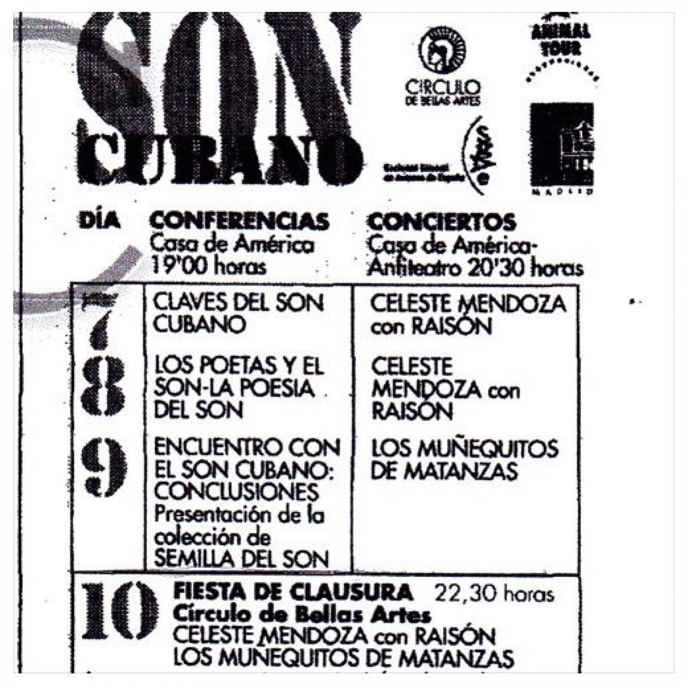 Palabras de la Ceiba