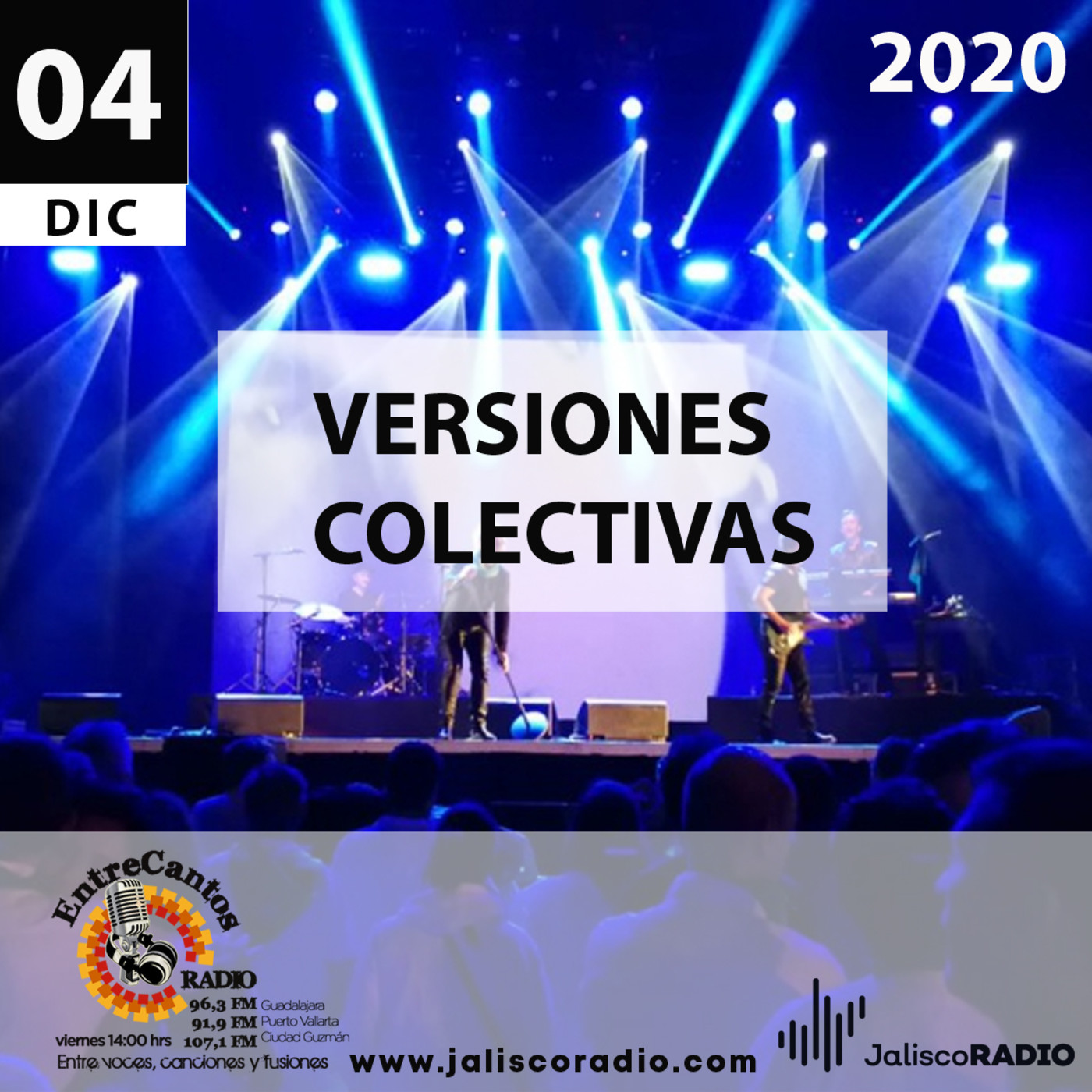 Programa Entrecantos 04 de diciembre, 2020: Versiones Colectivas episode artwork