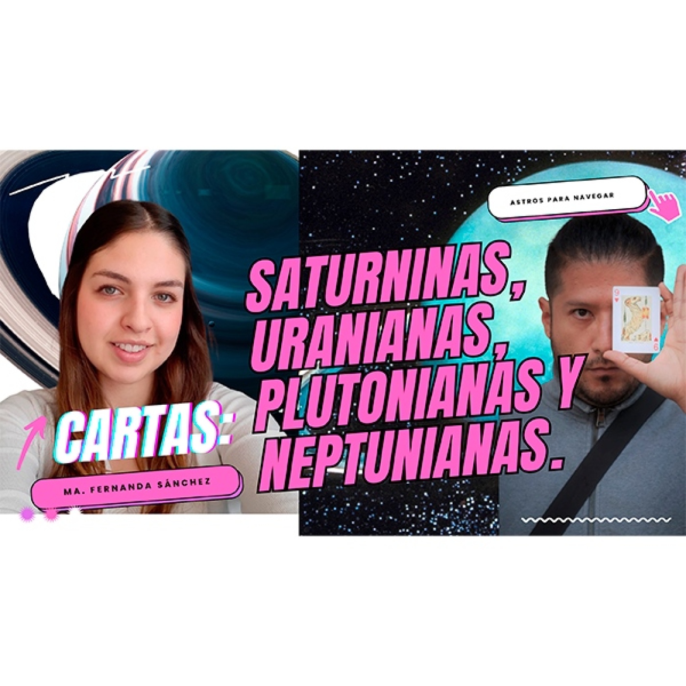 Ma. Fernanda Sánchez nos explica 4 tipos de cartas astrales