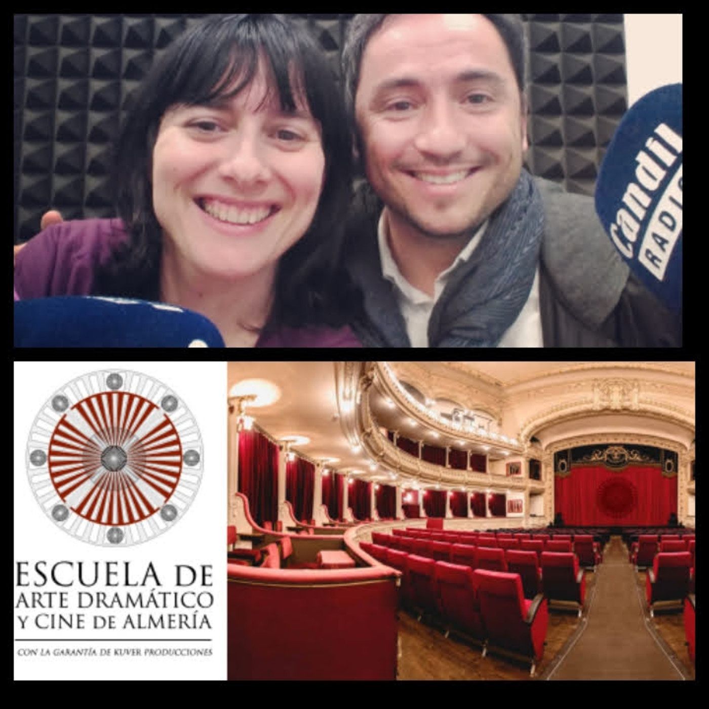 Candilejas, teatro en Candil Radio