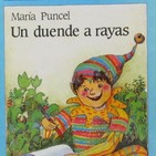 Un duende a rayas, cuento de María Puncel