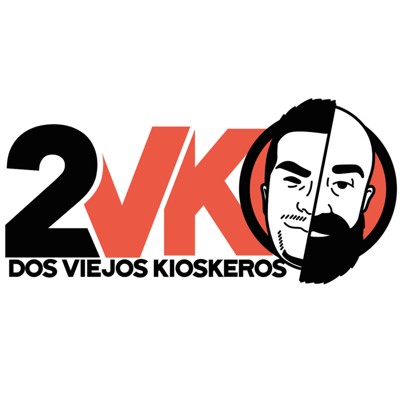 Dos viejos kioskeros