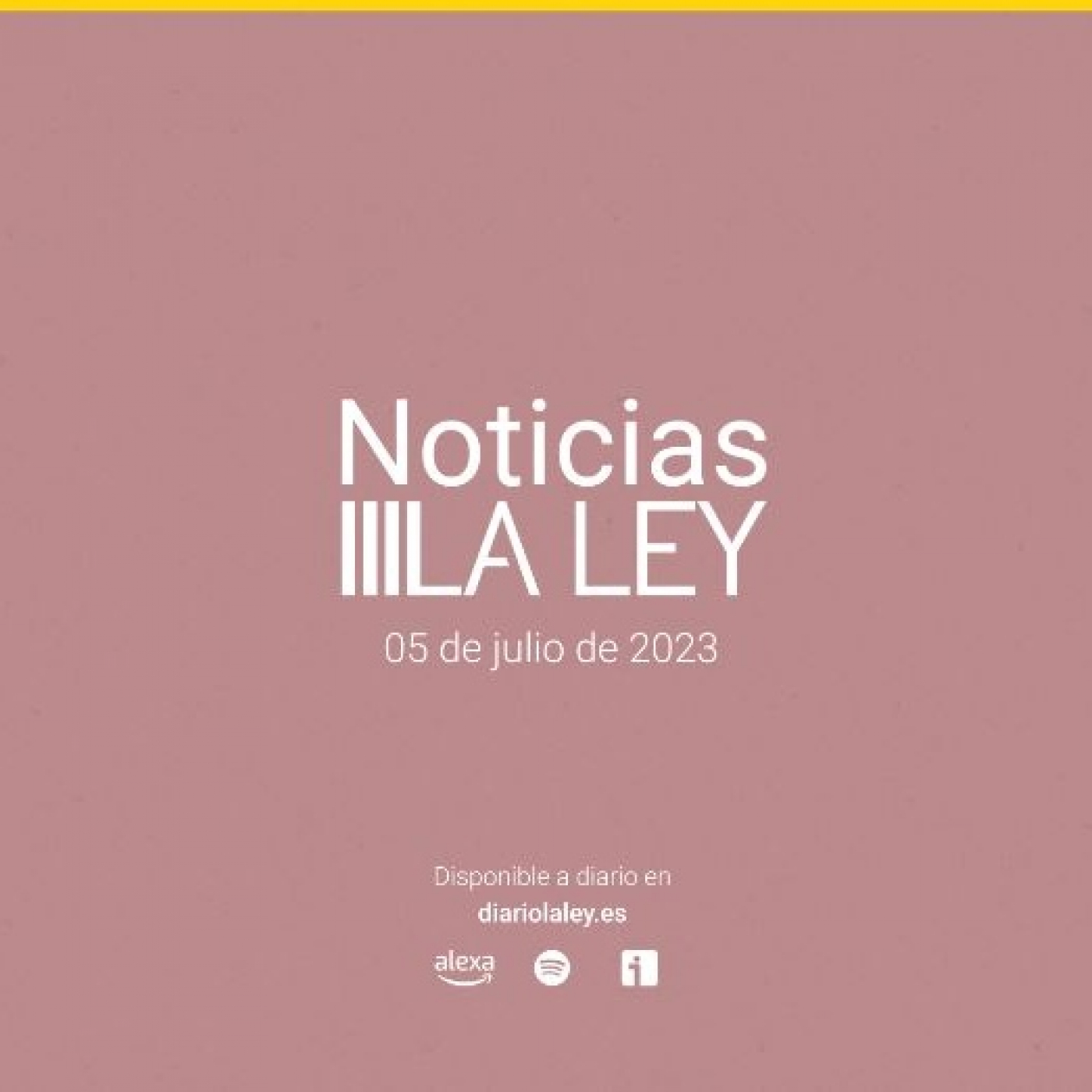 #NoticiasLALEY Miércoles 5 de julio episode artwork