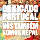Pedro Queiroz no Nepal: Associação Obrigado Portugal