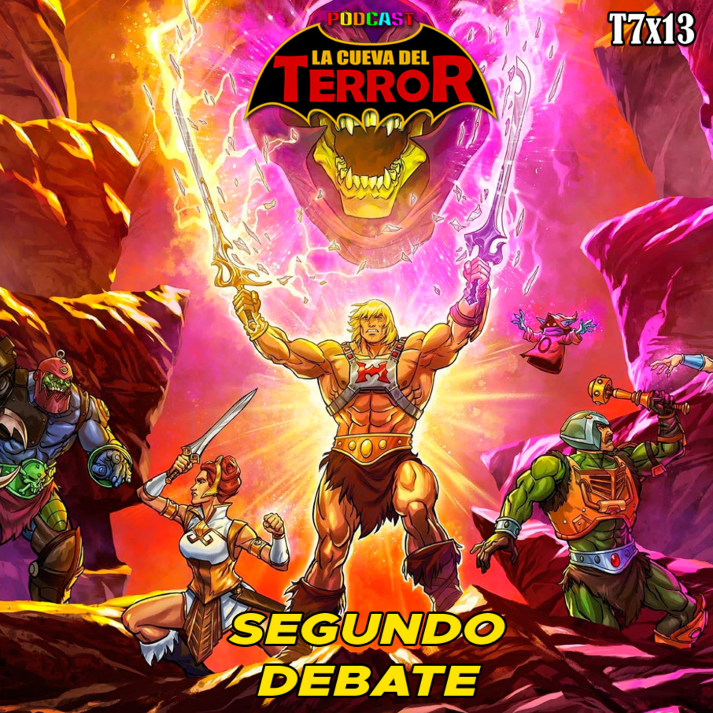 LA CUEVA DEL TERROR - MASTERS DEL UNIVERSO