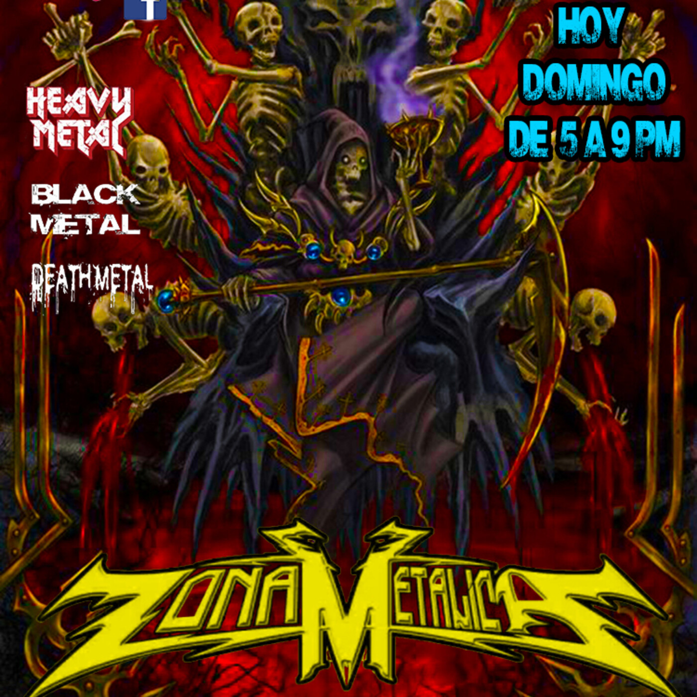 ZONA METÁLICA 16-enero-2022 episode artwork