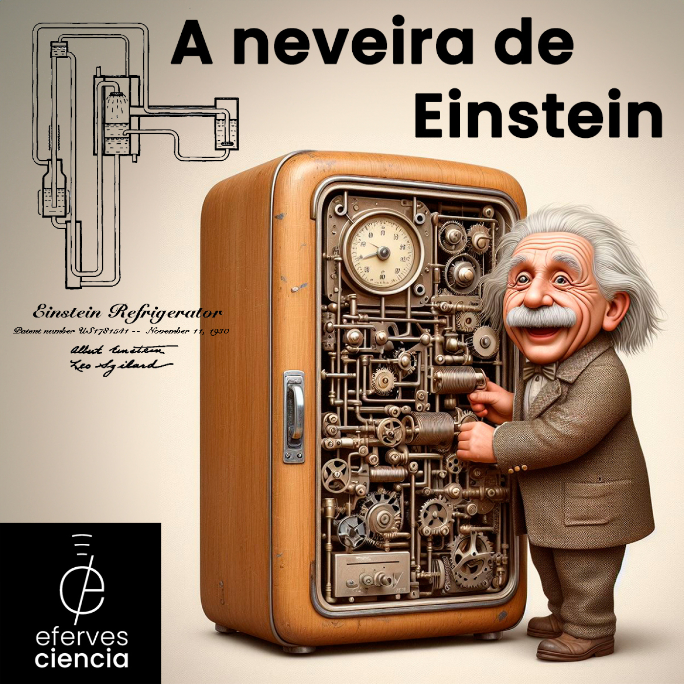 A neveira de Einstein episode artwork