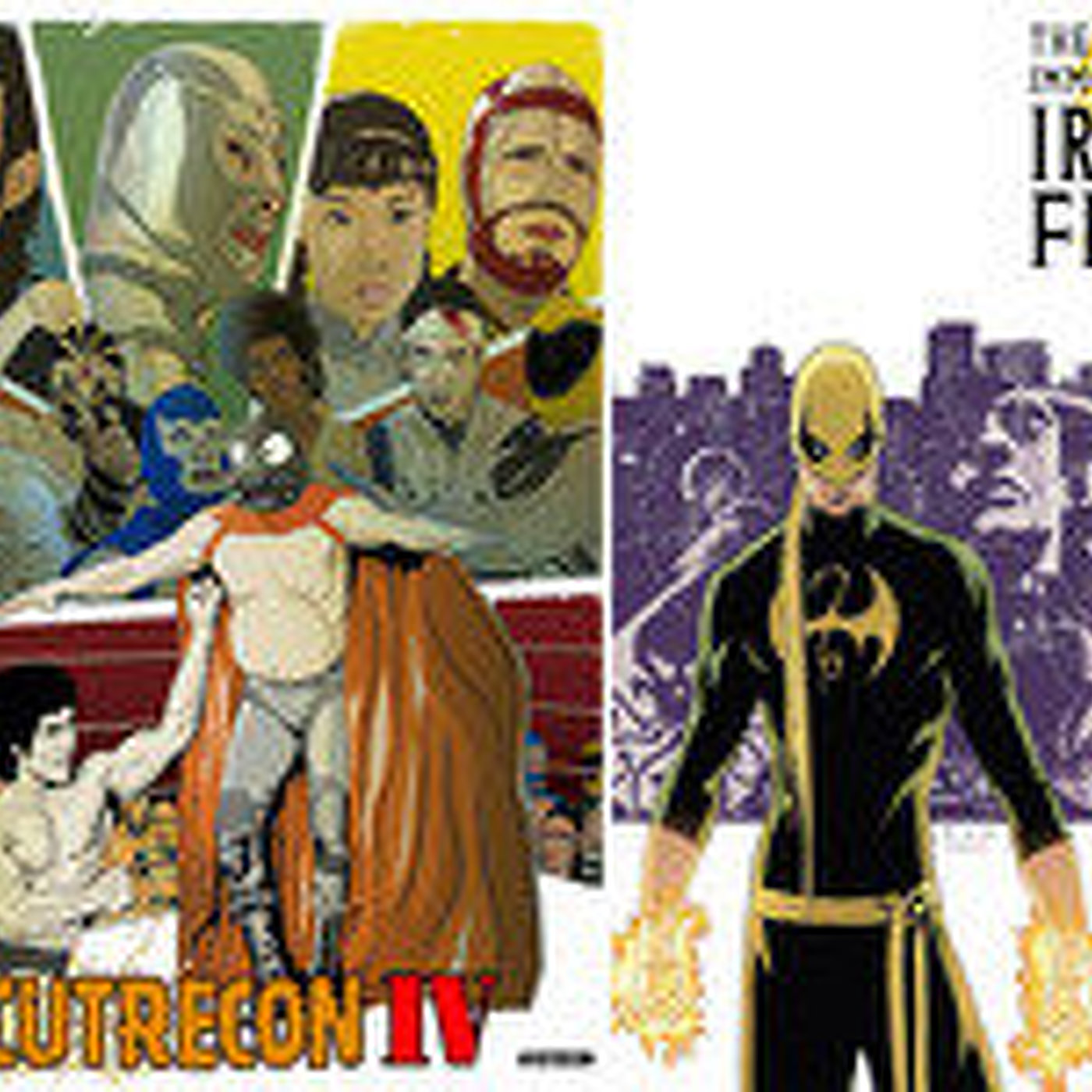 PELQ 1x23.Cutrecon IV.Inmortal Puño de Hierro episode artwork