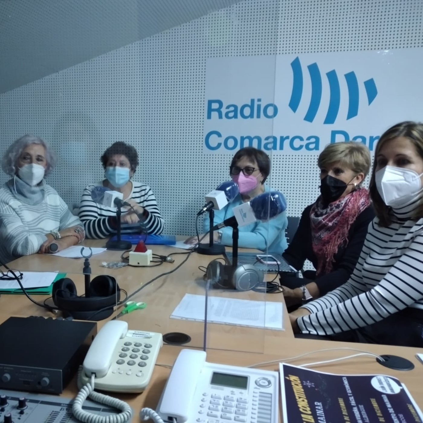 El Taller de Lectura Interpretativa estrena el primer acto de su obra en la Radio Comarca de Daroca episode artwork