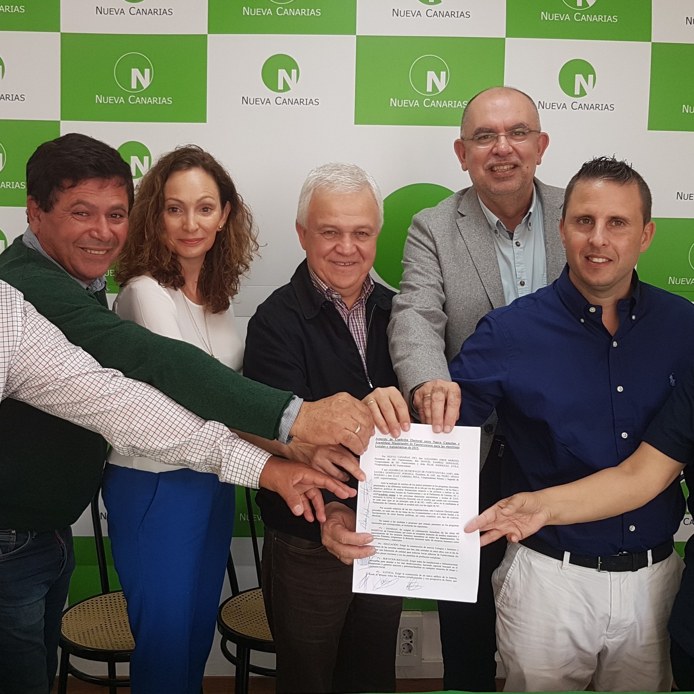 Nueva Canarias Fuerteventura