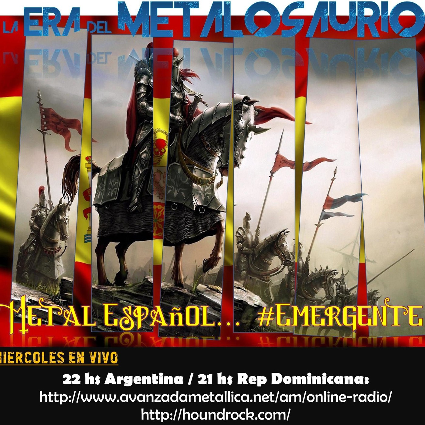 La Era del MetaloSaurio (Edicion 199) - Metal Español Emergente episode artwork