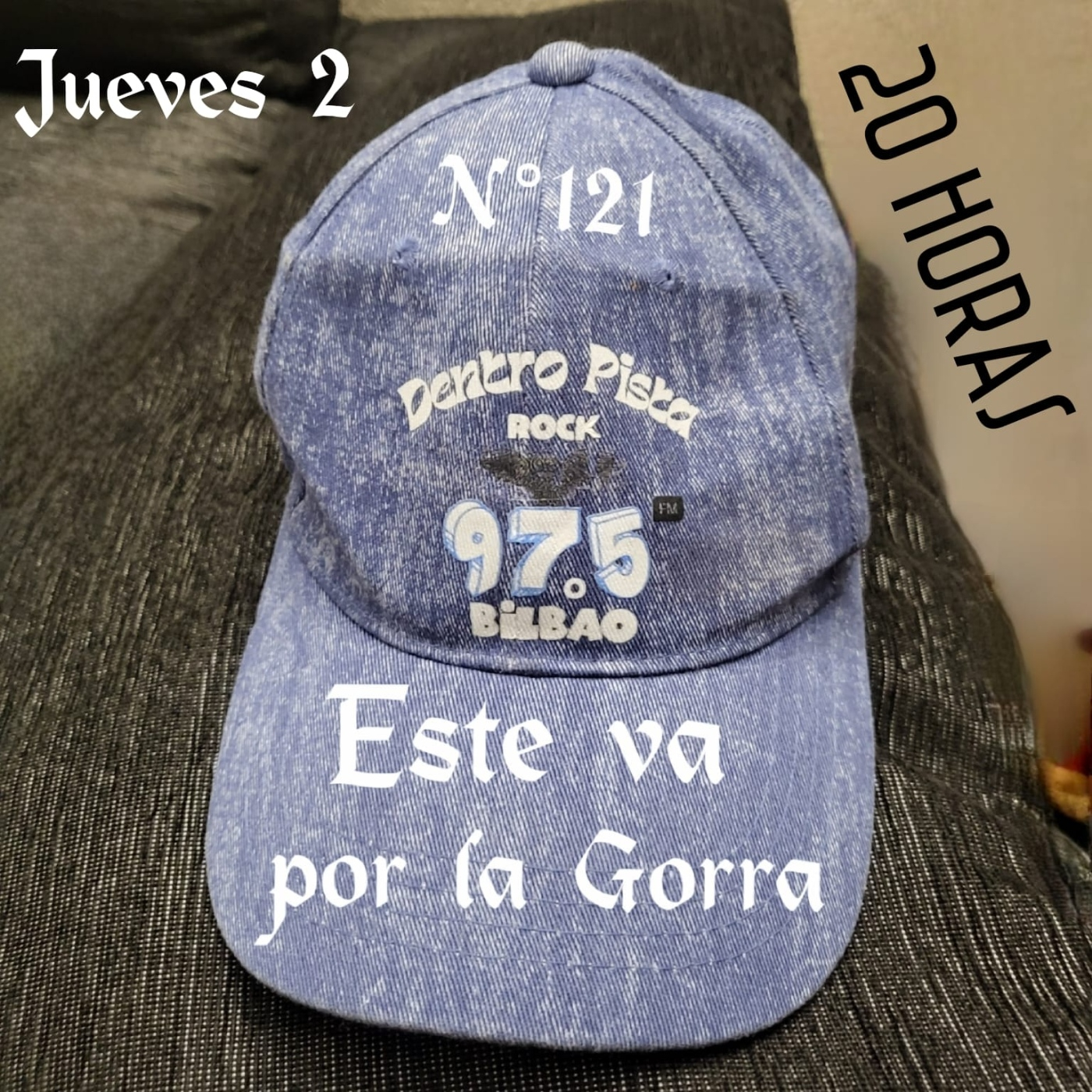 Dentro Pista Rock 97.5 FM