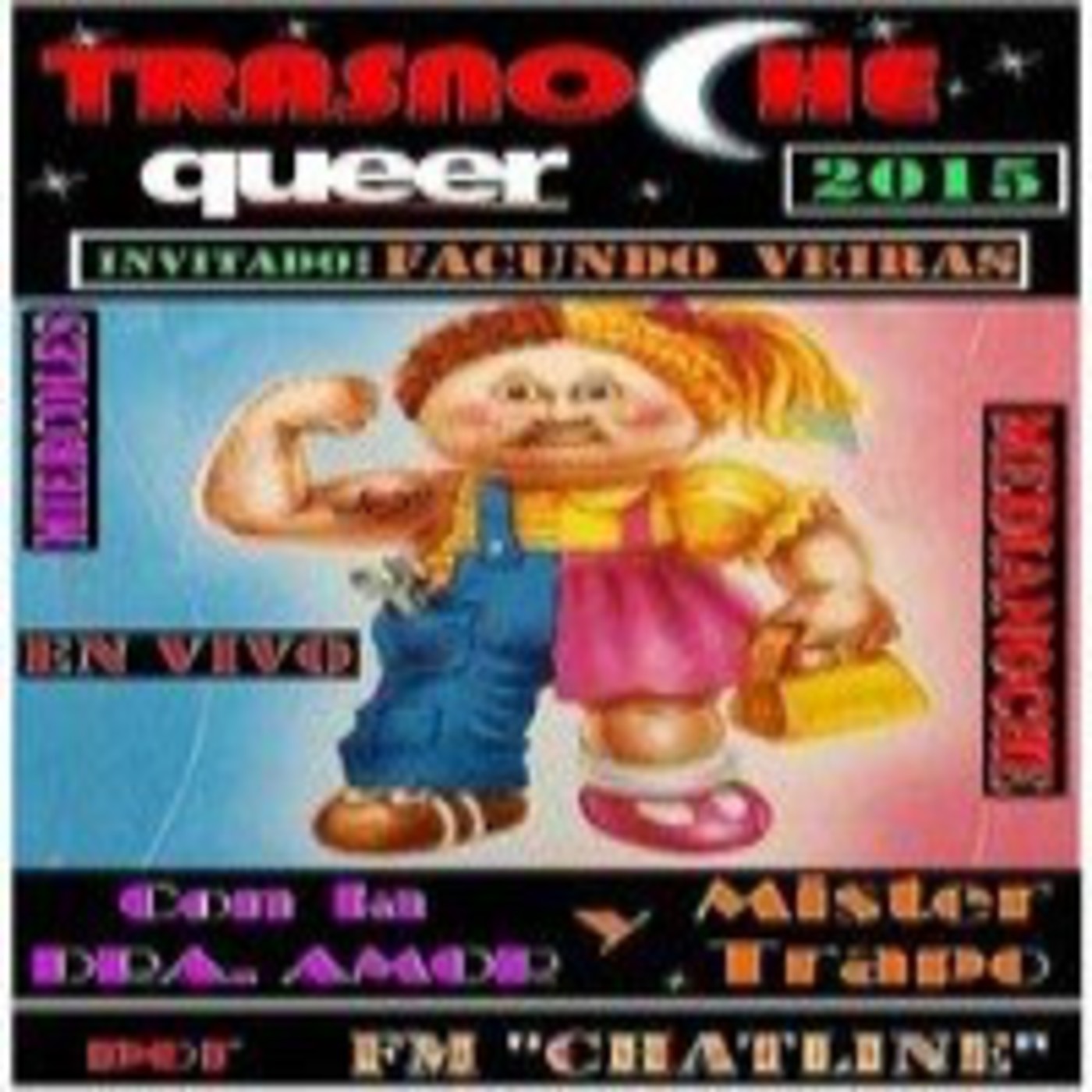 Trasnoche Queer Nro: 52 - 23-09-2015 - CON FACUNDO ARIEL VEIRAS episode artwork