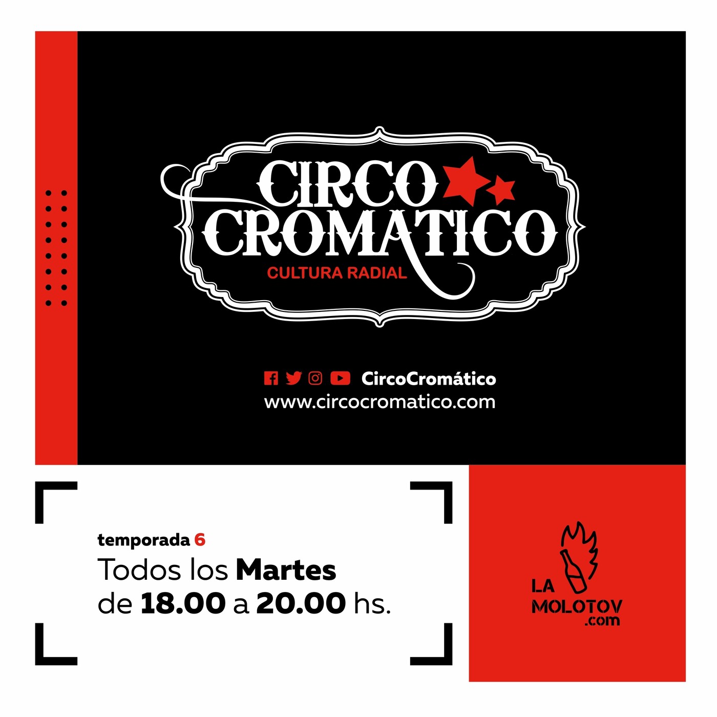 Circo Cromático Cultura Radial