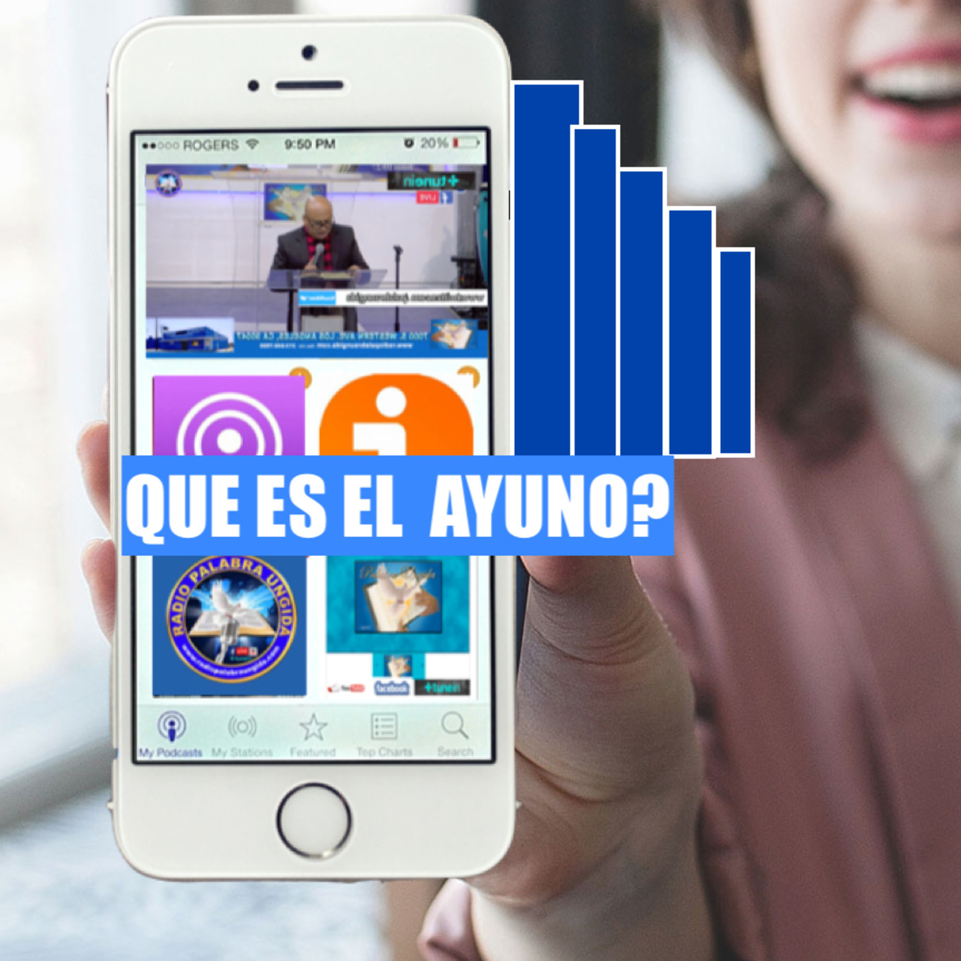 Que es el ayuno?/Edgar Calderon/Radio Palabra Ungida episode artwork