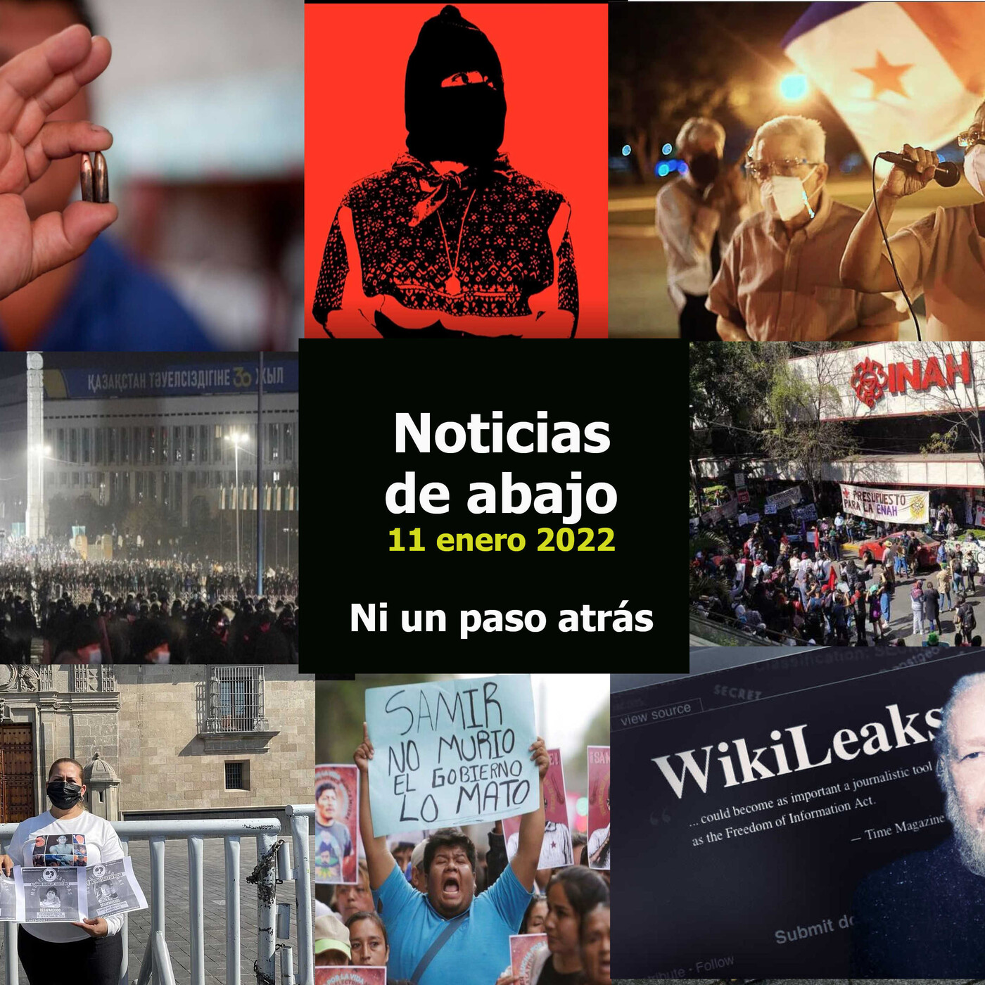 Noticias de abajo
