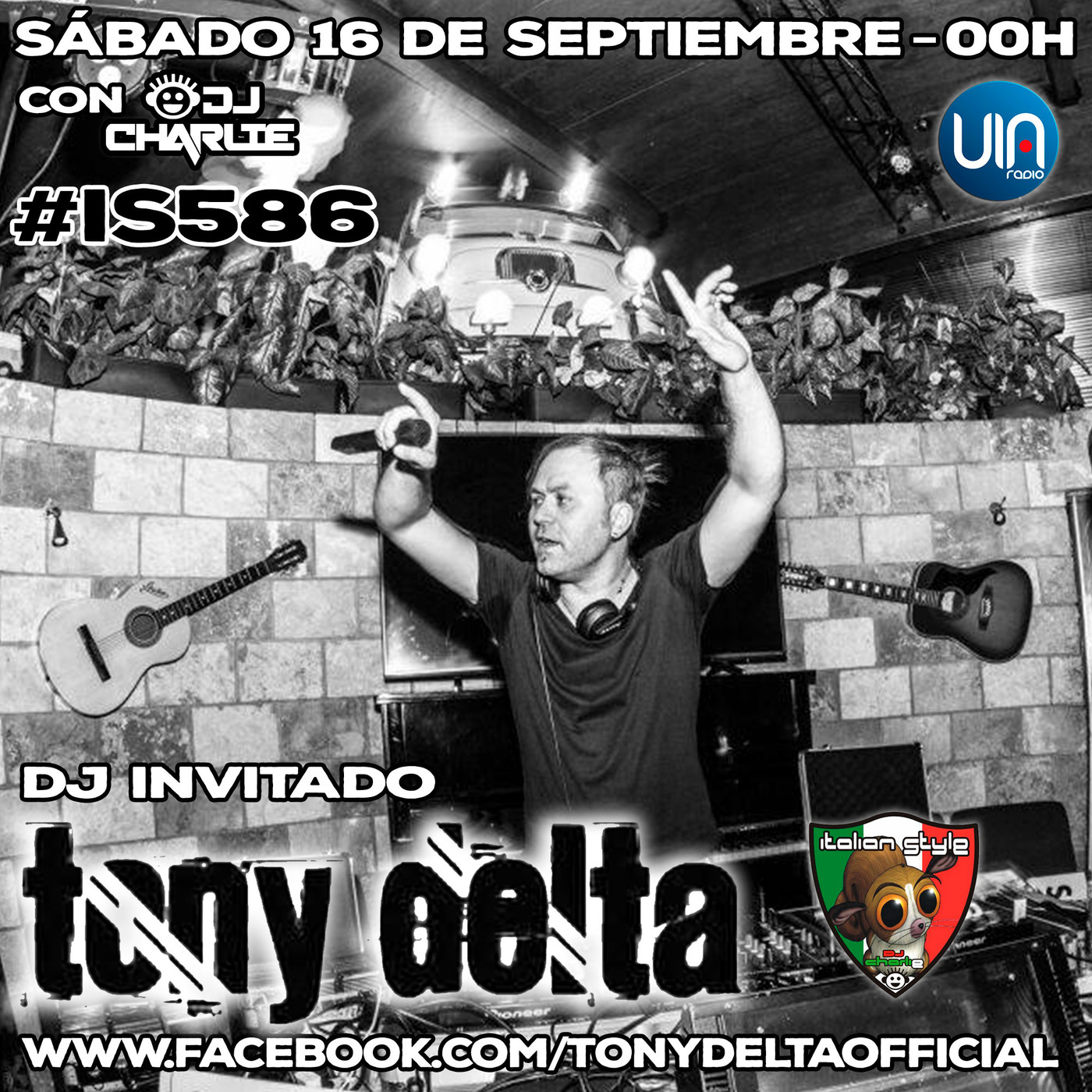 Italian style radio show 586 16/09/2017 PARTE 1 episode artwork