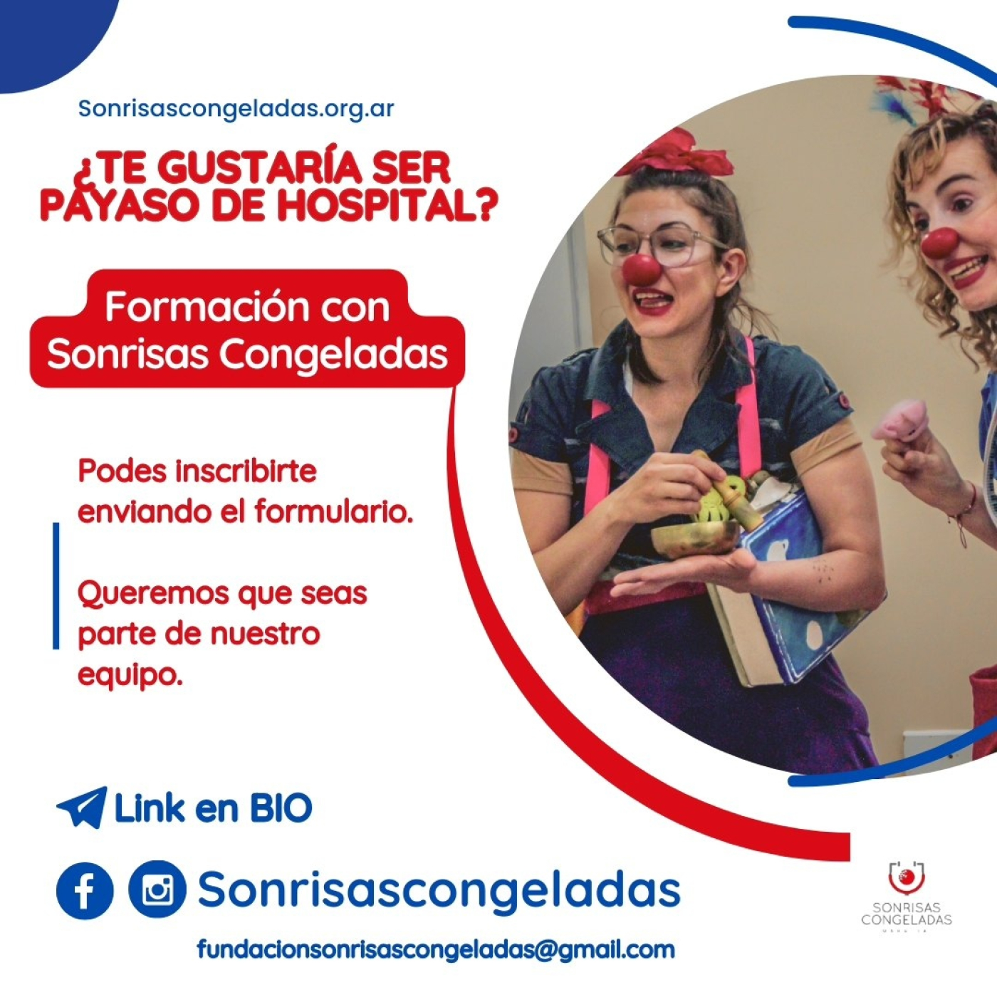 Nota Ecovida 2.0 Verano RPF- Gonzalo Montiel- Fundación Sonrisas Congeladas Ushuaia- Payasos de Hospital-09-02-2024