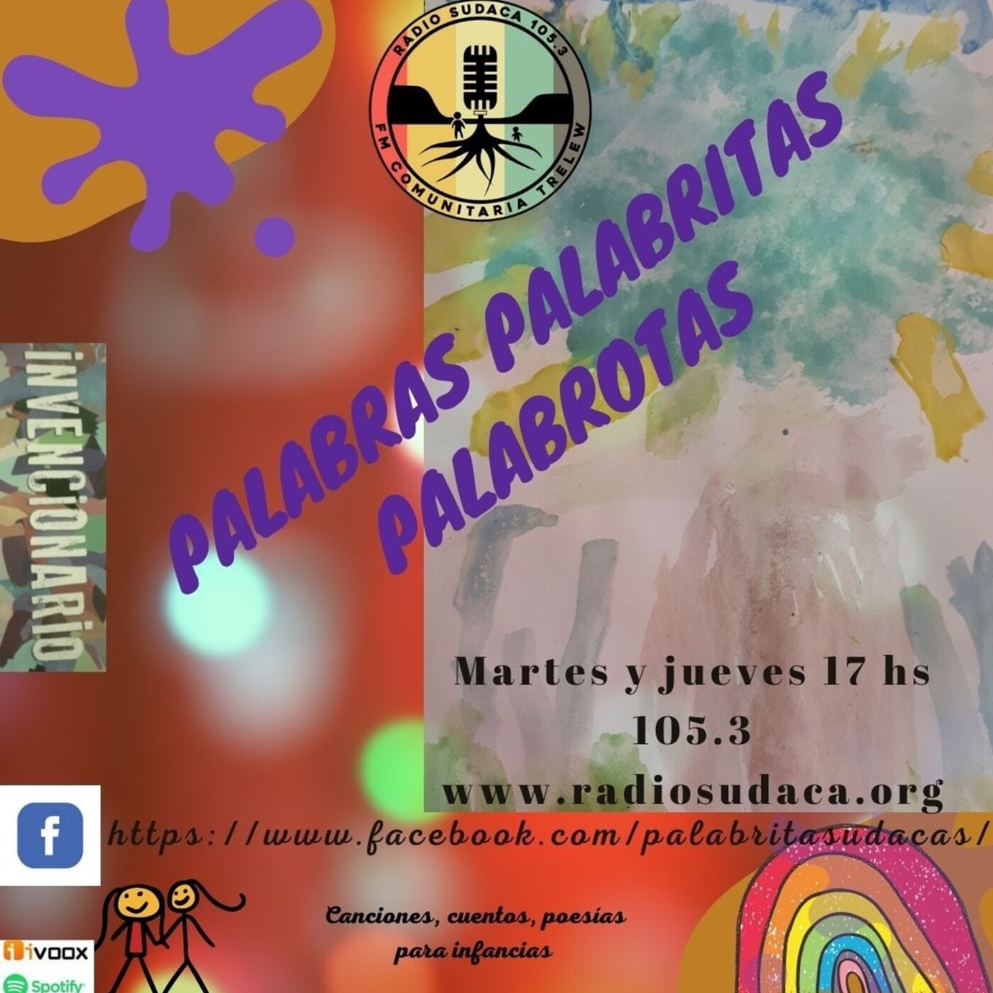 Palabras palabritas palabrotas