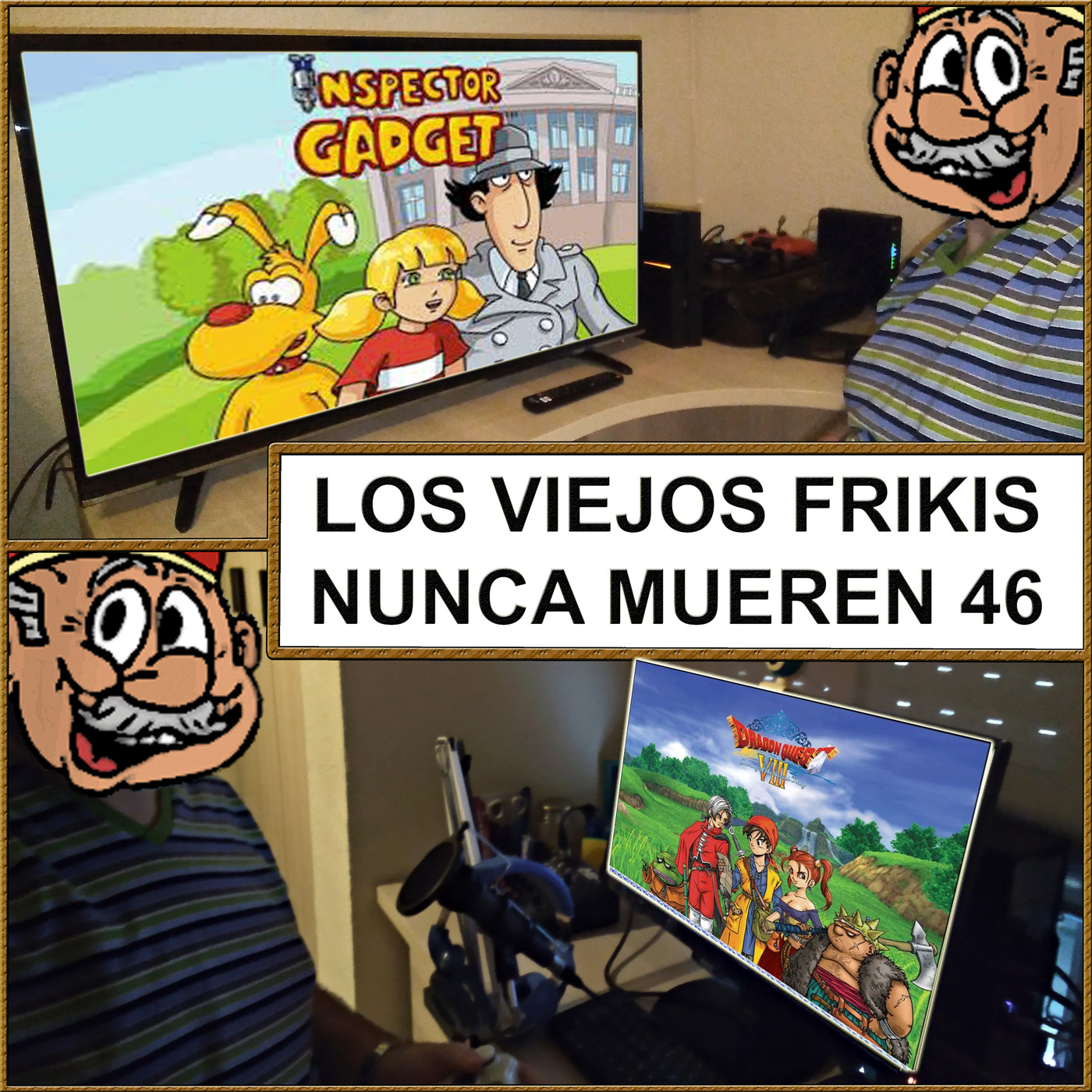 LOS VIEJOS FRIKIS NUNCA MUEREN