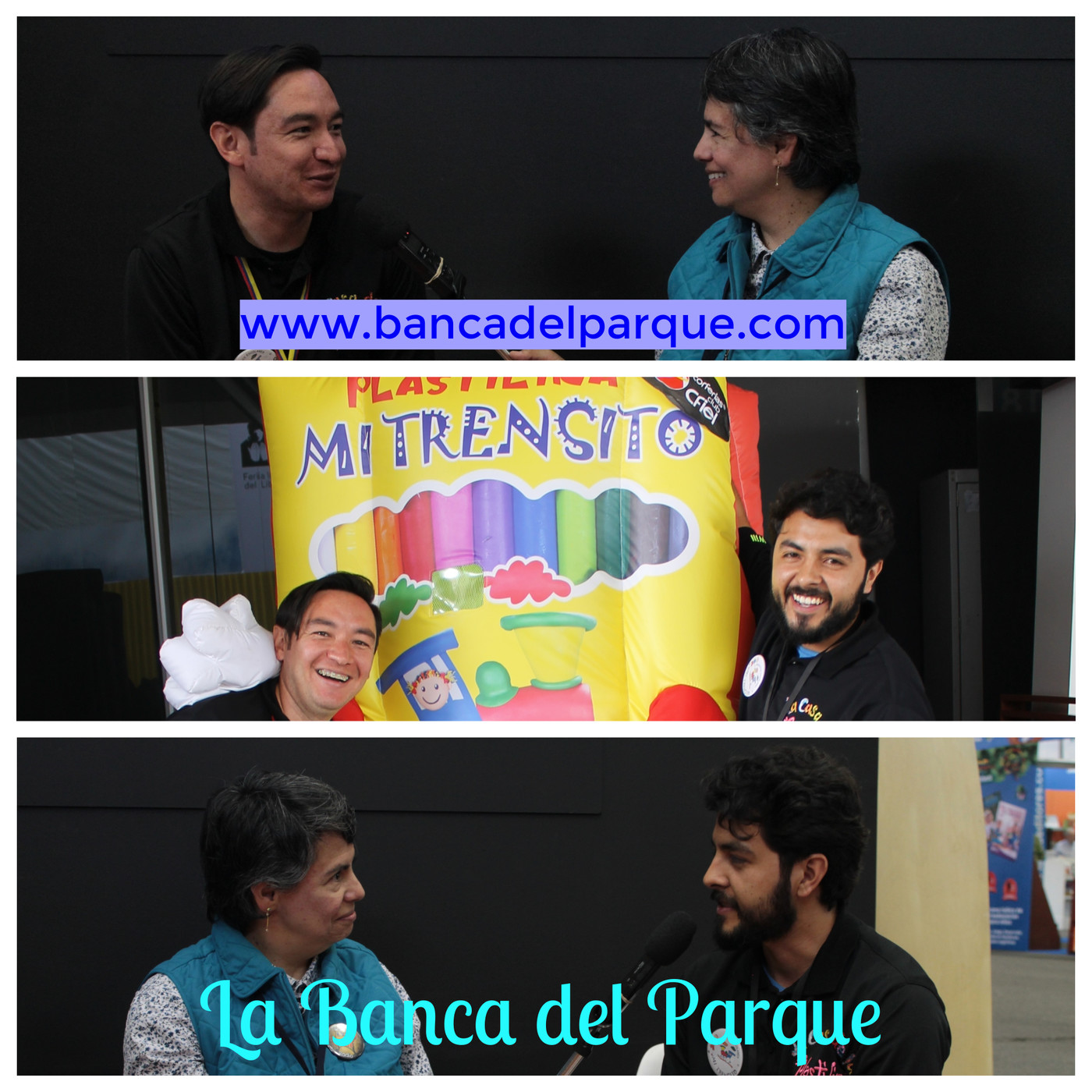30.04.2019 - La Banca del Parque - Camilo Mojica y William Vargas - Plastilinólogos