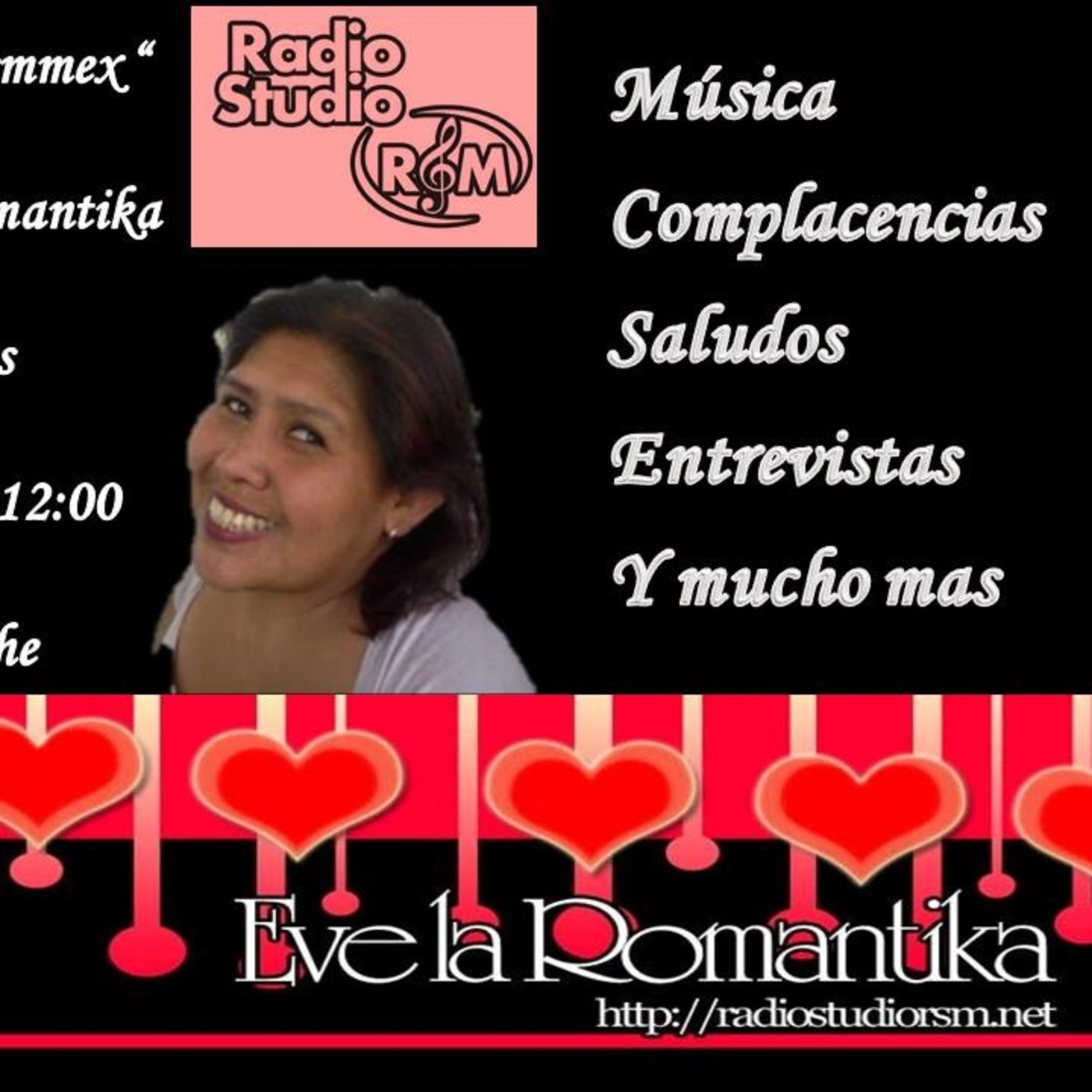Noches de desmmex con Eve la romantika