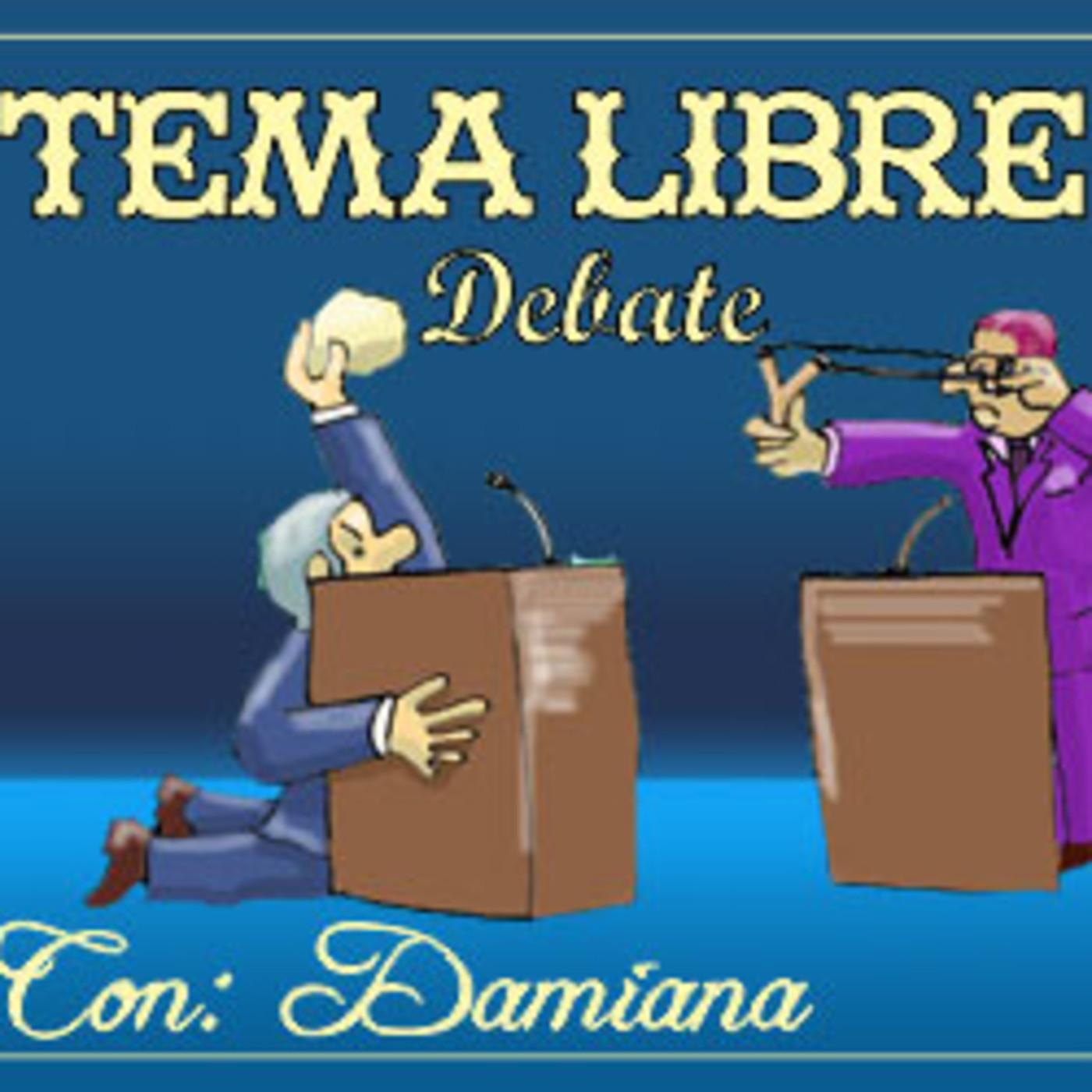 \'\'Tema Libre\'\'Con Damiana O\'hara