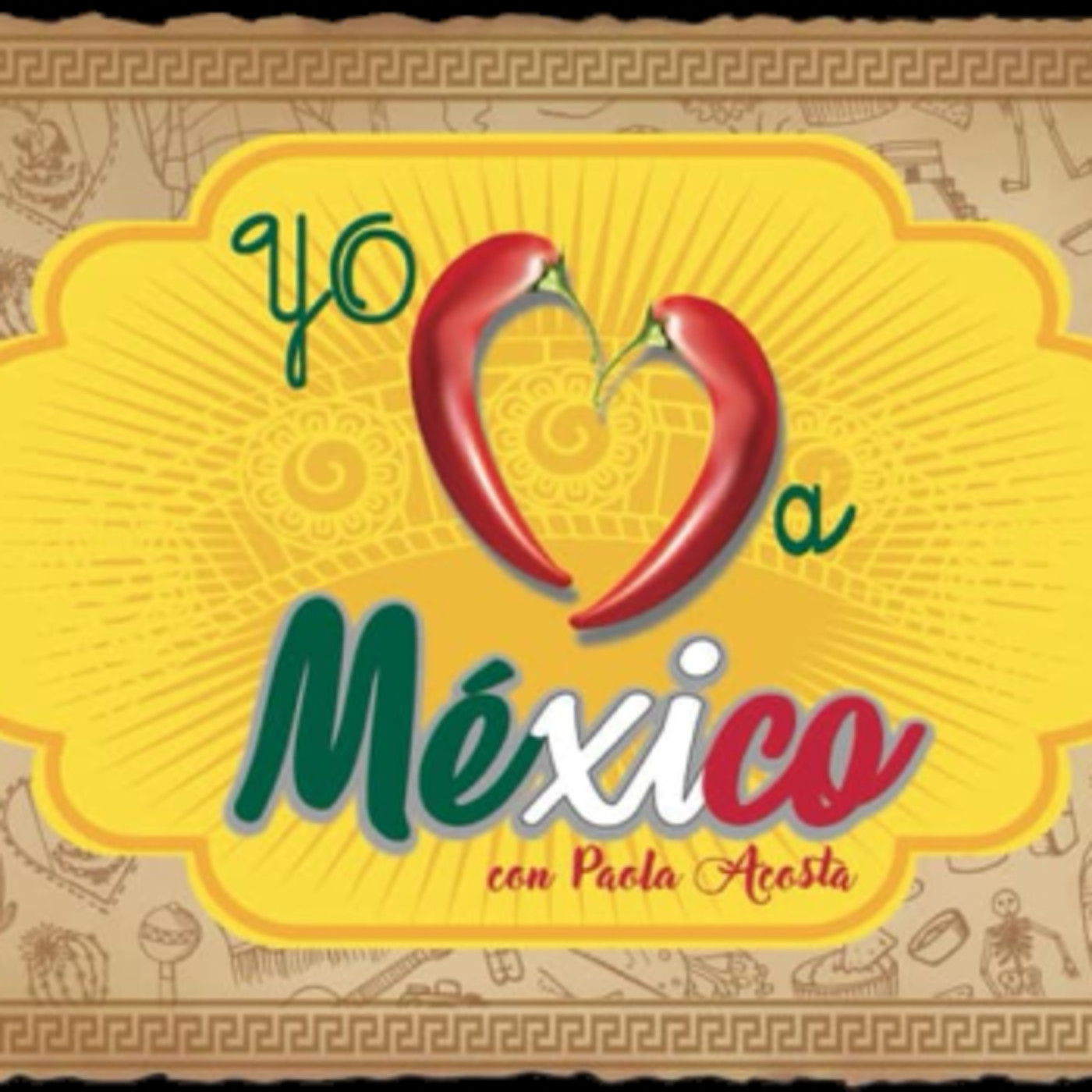 El cofre de Yo amo a México