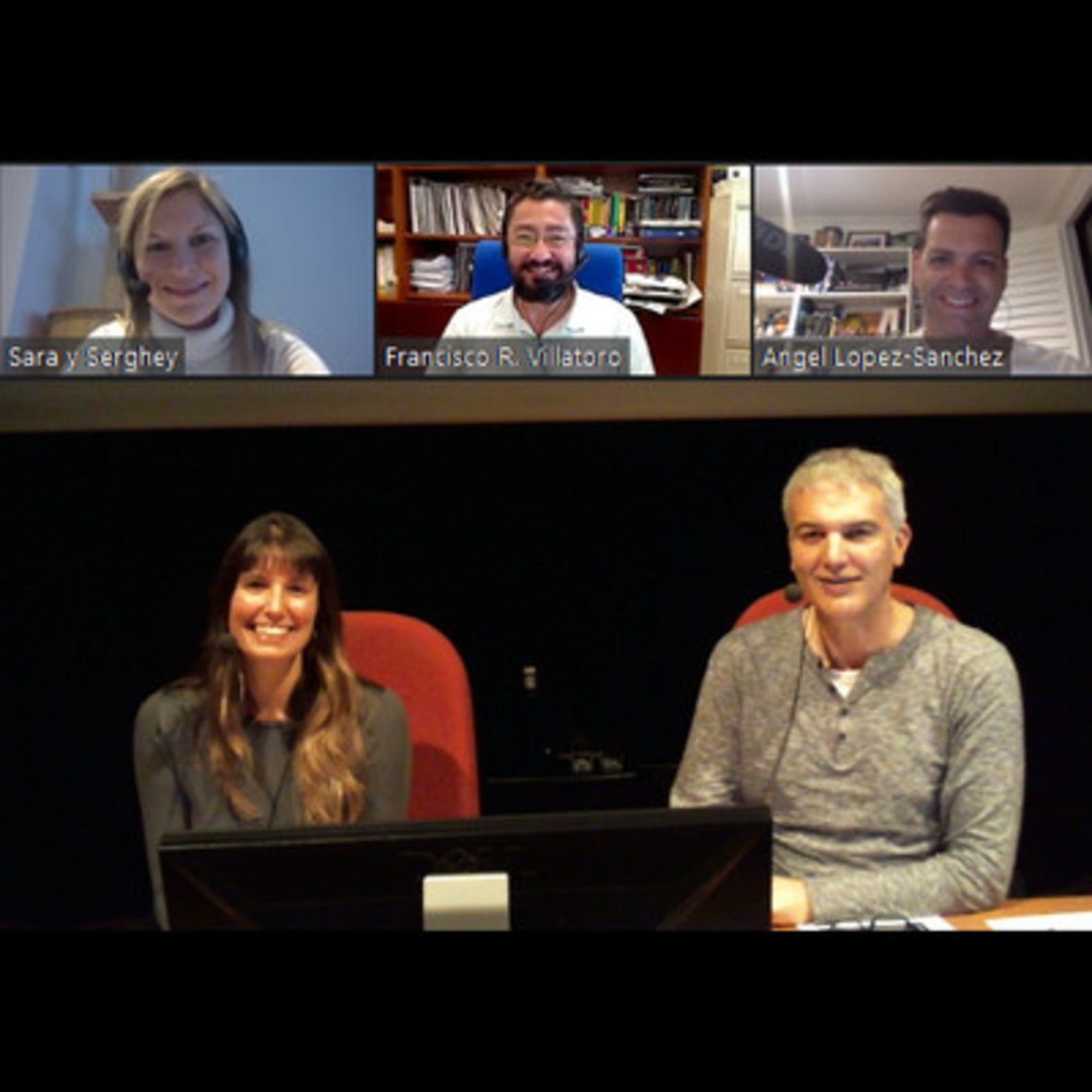 Ep243: MAGIC y Rayos Gamma; ¿Nuevo Bosón?; Titán; Europa; ProAm; Telescopios de Aficionado