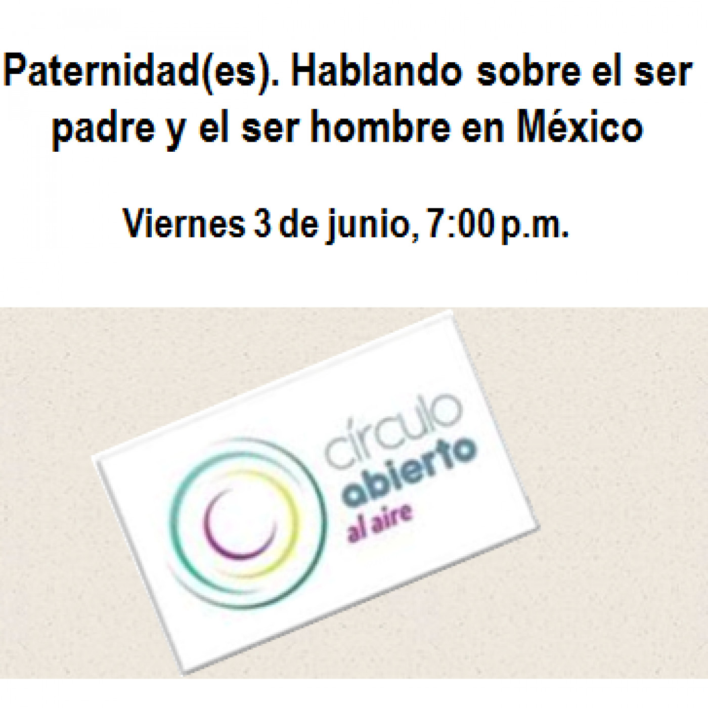 Podcast de Círculo Abierto AL AIRE