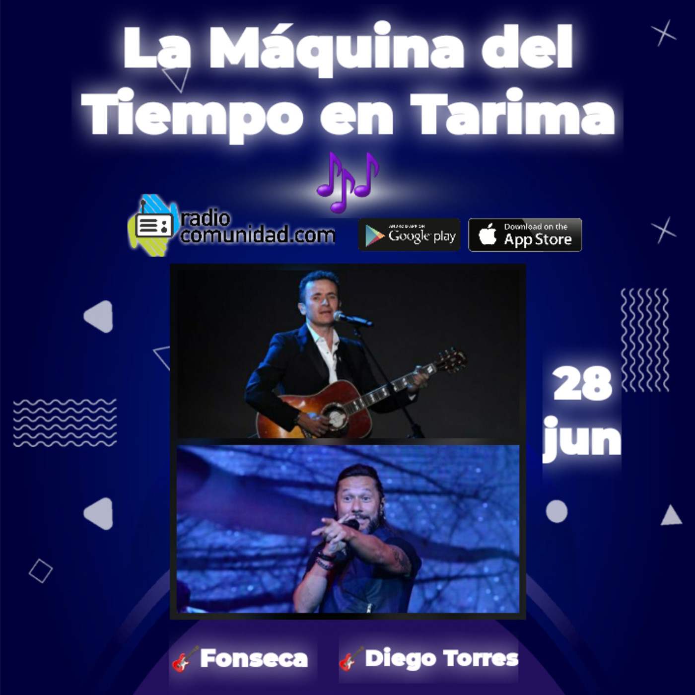 EPISODIO 91 la maquina del tiempo en tarima 2da hora diego torres episode artwork