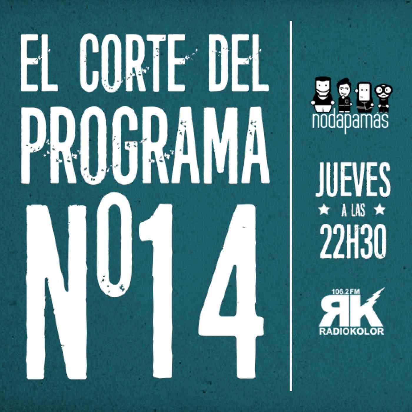 nodapamás 1x14 (corte de audio)